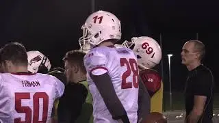 Solent Redhawks on their 33-0 victory vs Bristol Pellets