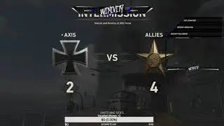 2v2 WWII $400 Wager w/iLLeYYY (MAP 2)