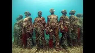 Grenada Molinere underwater sculpture park