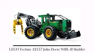 LEGO Technic 42157 John Deere 948L-II Skidder (2023)