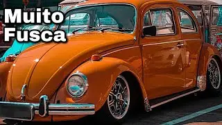 Muito Fusca, Kombi e Derivados a Ar Volkswagen!