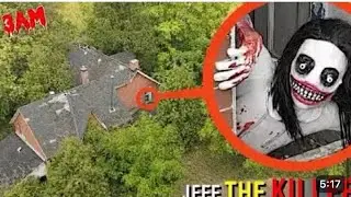 JEFF KİLLER  GECE 3&rsquo;TE DRONE KAMERALARINA YAKALANDI ⁉️ 