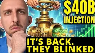IT&rsquo;S BACK. The Fed Panic-Buys T-Bills to Stop a Market Freeze (Not-QE Confirmed)