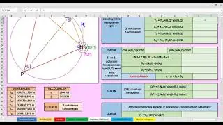5) Kestirme Hesapları  |  Geriden Kestirme Hesabı (Collins Yöntemi - 1)