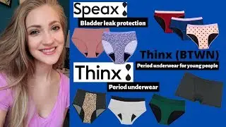 Thinx Period Underwear Review + Sizing