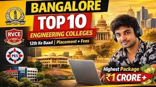 Top 10 Engineering Colleges in Bangalore 2026 | Placement, Fees & Ranking