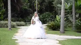 Linda Entrada da Noiva | A Thousand Years | Sonho Musical - Brasília (instagram)