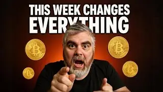 Bitcoin ALERT: эта неделя меняет ВСЕ для криптовалюты