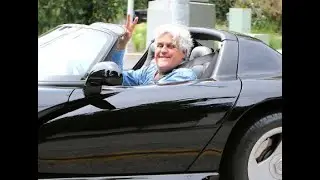 Jay Leno Reveals Face, Hand Scars As He Returns To Driving Vintage Cadillac After Hospital Release