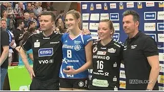 FANBLOCK-TV: Volleyball-Krimi ohne HappyEnd