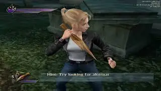 Buffy the Vampire Slayer: Chaos Bleeds Xbox Series X Gameplay ( PS2 )