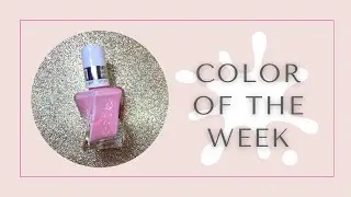 Polish Color Of The Week | Essie Gel Couture