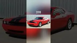 1970 to 2022.#shorts .dodge challenger.