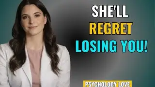 The Psychology Behind Female Regret After Losing a High Value Man | Female Psychology