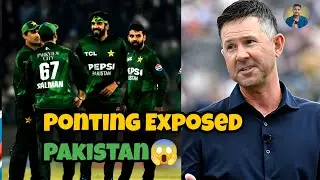 Ricky Ponting EXPOSES Pakistan! 😱 | India vs Pakistan Boycott Truth | T20 World Cup 2026