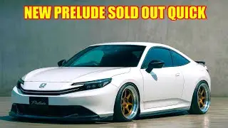 НОВЫЙ PRELUDE ПРОДАЕТСЯ ЛУЧШЕ, ЧЕМ ОЖИДАЛА HONDA (Honda Prelude 2026)