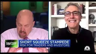 Jim Cramer BACKING Wallstreetbets LIVE on CNBC | Analysis look dumb