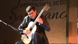 Cancion a Laura, Carlos Fariñas. Edel Muñoz, guitar