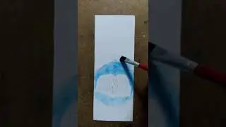BTS silhouette |watercolor|