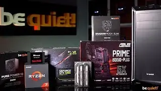 1000 Euro Gaming PC: Silent, fast & reliable!