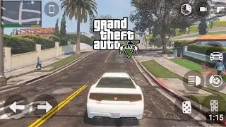Testing GTA 5 Android Fan-Made Projects - How is the Gameplay 