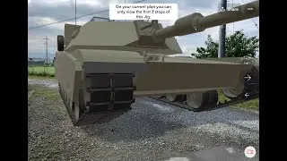 JigSpace AR M1A2 model with  iPad