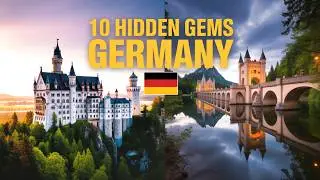 10 Hidden Gems in Germany You Must Visit! 🇩🇪✨