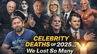 Celebrities We Lost in 2025 | Remembering the Icons Gone Too Soon