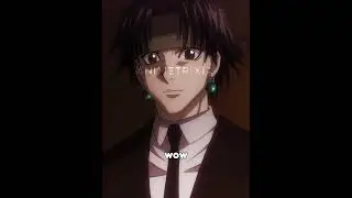 Chrollo's Fate Revealed by Neon's Prophecy 🔮📜 #shorts #anime