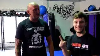 WAKO Team USA News Lawrence Pearson