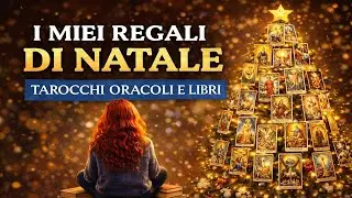 I MIEI REGALI DI NATALE - TAROCCHI ORACOLI E LIBRI