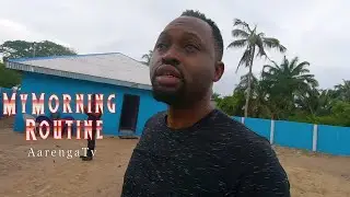 MORNING ROUTINE AT THE BEACH 🏖 HOTEL #LagosBeach