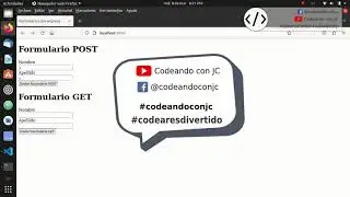 Formulario con GET y POST utilizando Express en NodeJs. Html NodeJs Express