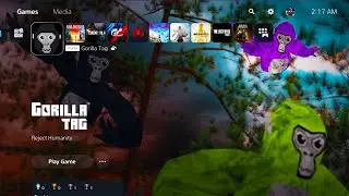 Gorilla Tag теперь на PS5