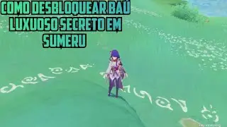 COMO DESBLOQUEAR BAÚ COM RUNAS SECRETO EM SUMERU 