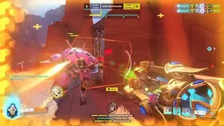 COMO CARGAR siendo TANQUE con DPS MALOS | Overwatch 2
