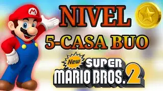 MONEDAS  DEL NIVEL 5-CASTILLO DE NSMB2 