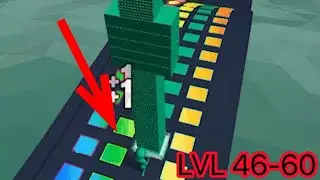 Stack Colors - LVL 46-60 - Gameplay Walkthrough