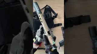 New HPA INFINITE conversion for AAP-01 #airsoft #airsoftgun  #airsoftnation