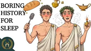 What Roman Bath Houses Were Really Like And More | Boring History For Sleep
