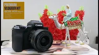 CANON EOS M50 MARK 2 / VLOGGING KIT CAMERA REVIEW //MALAYALAM