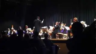 Imperial March by The Film Symphony Orchestra (7-3-12@Valencia)