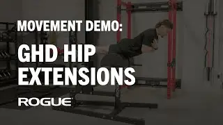 Movement Demo - GHD Hip Extensions