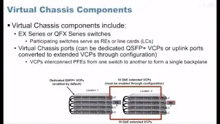 Juniper Virtual Chassis Components
