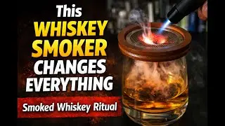 This Whiskey Smoker Changes Everything | Smoked Whiskey Ritual
