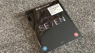 Se7en 4K Ultra HD digibook