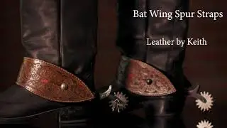 Bat Wing Spur Straps
