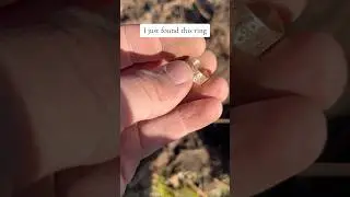 I Found my SECOND GOLD RING In a Week Metal Detecting!! #metaldetecting #history #gold #fyp