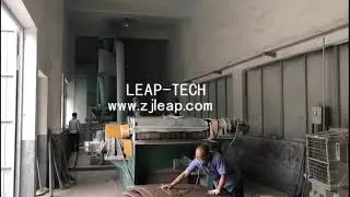 WPC  (wood-plastic composite) / SPC crushing and grinding mill production line