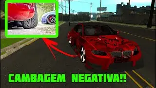 MOD CAMBAGEM NEGATIVA MTA (DEIXAR AS RODAS TORTAS PARA FORA)|DOWNLOAD